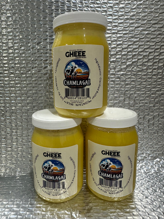 Ghee (Clarified Butter)